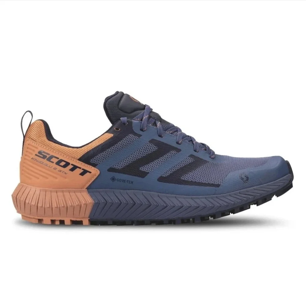 Scott Kinabalu 2 GTX Trail Running‎ Shoes Womens 6 Blue Pink Waterproof Sneakers